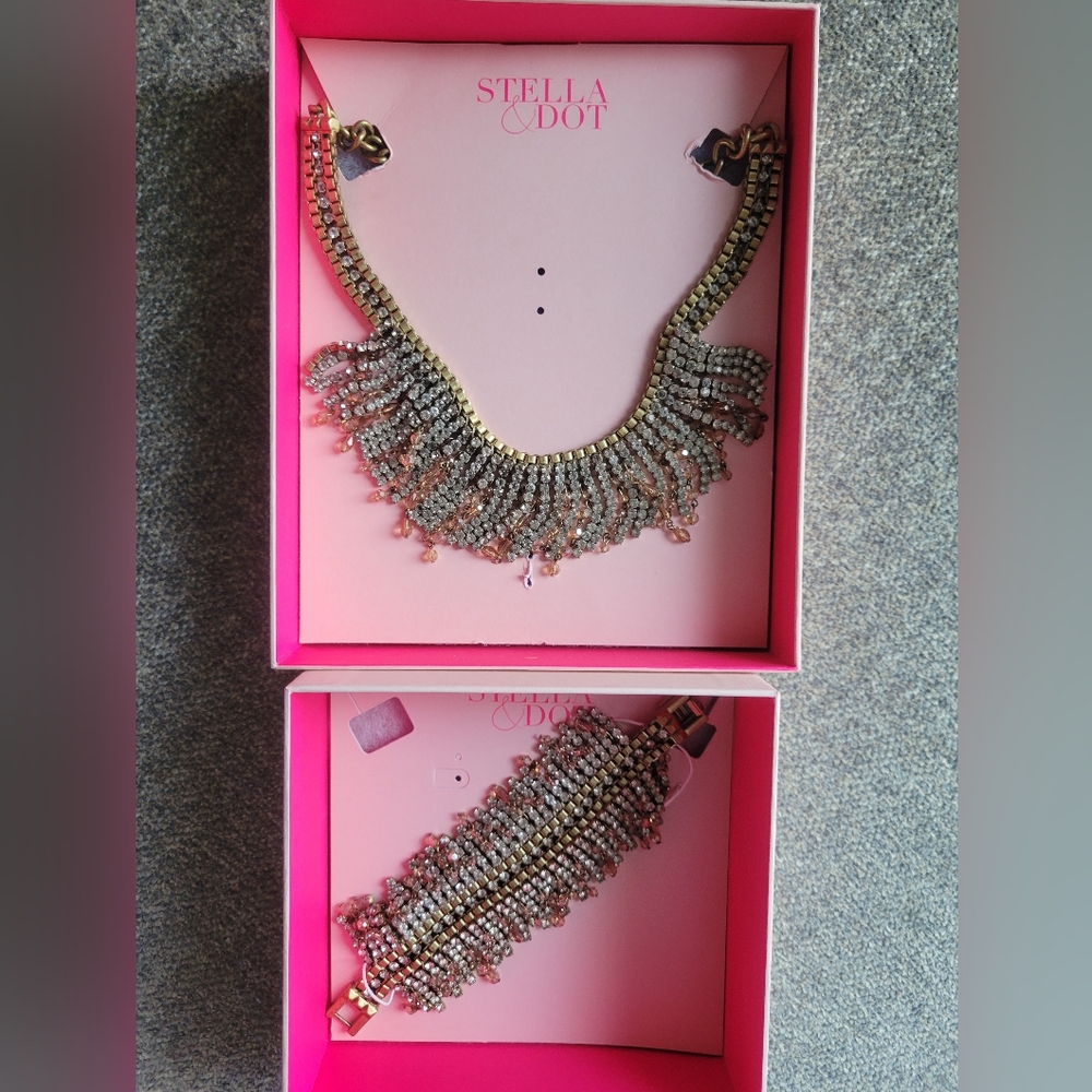 Stella & Dot Shaggy Jewels SET